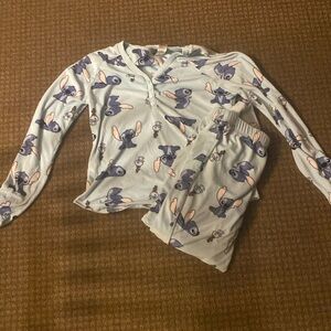 Stitch 2 piece kids pj set